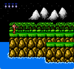 魂斗罗30条命S弹