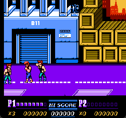 双截龙2 无敌版