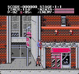 忍者龙剑传1 无敌版