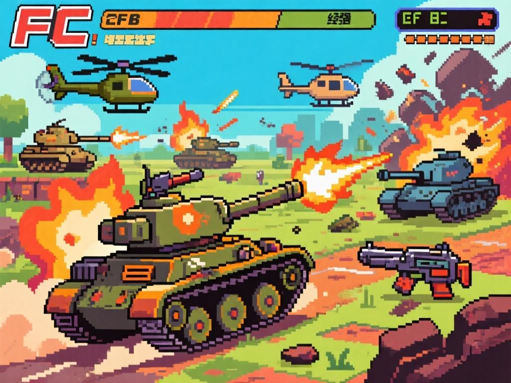 燃烧战车1加强版