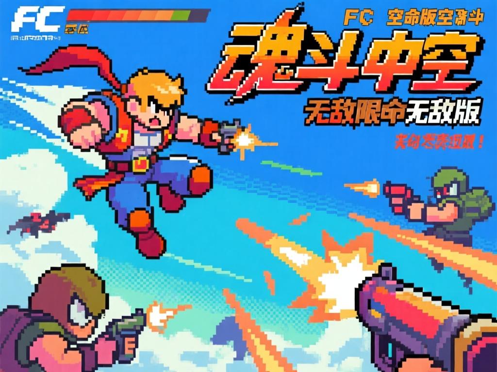 魂斗罗空中 无敌版