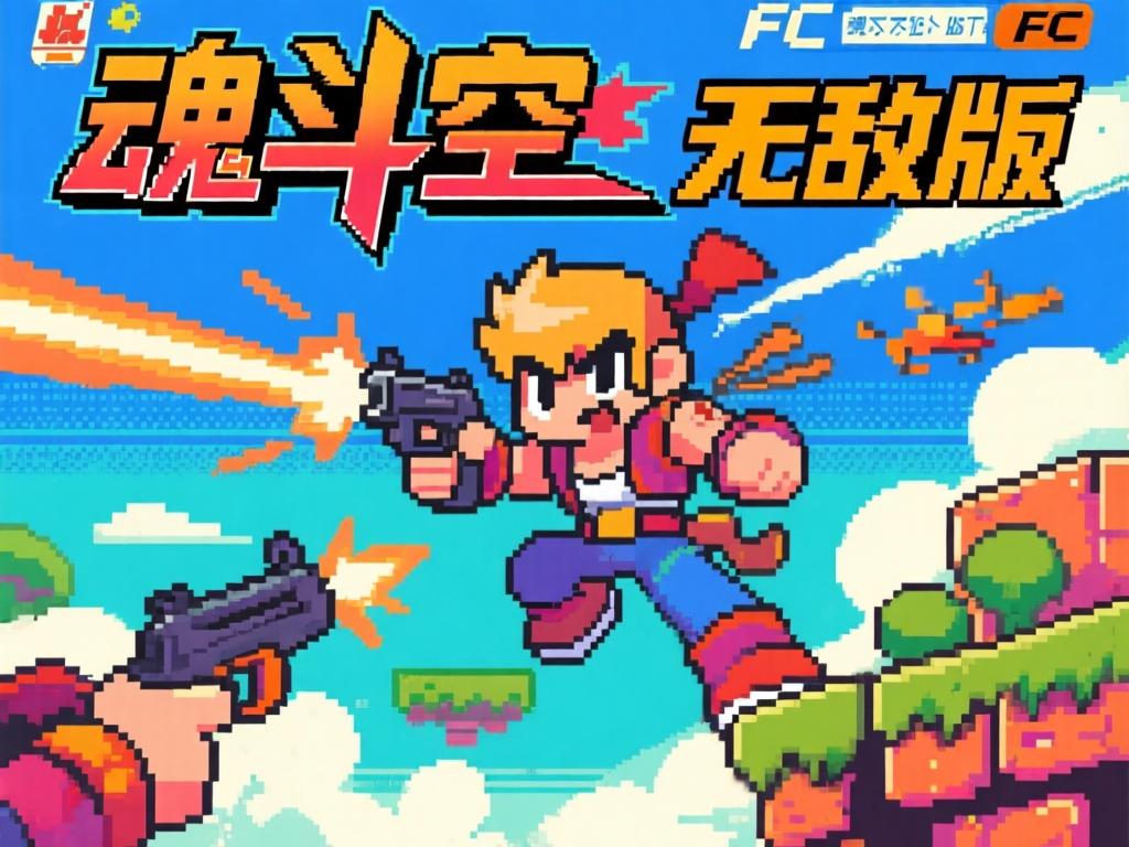 魂斗罗空中无敌版