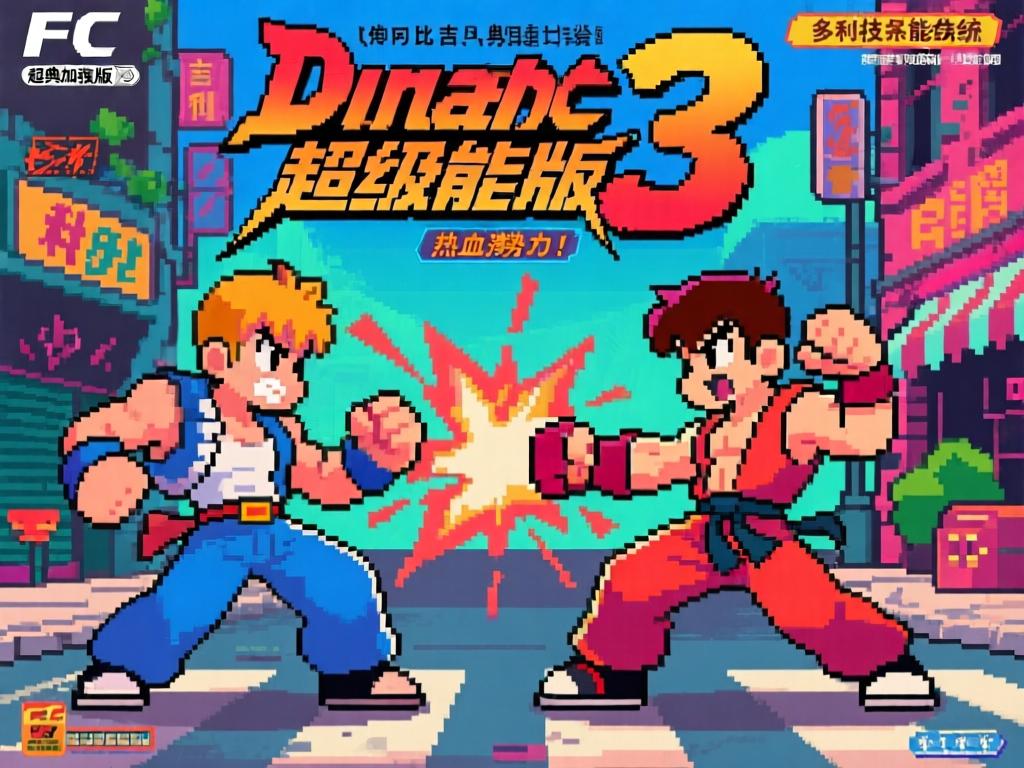 双截龙3 超级技能版