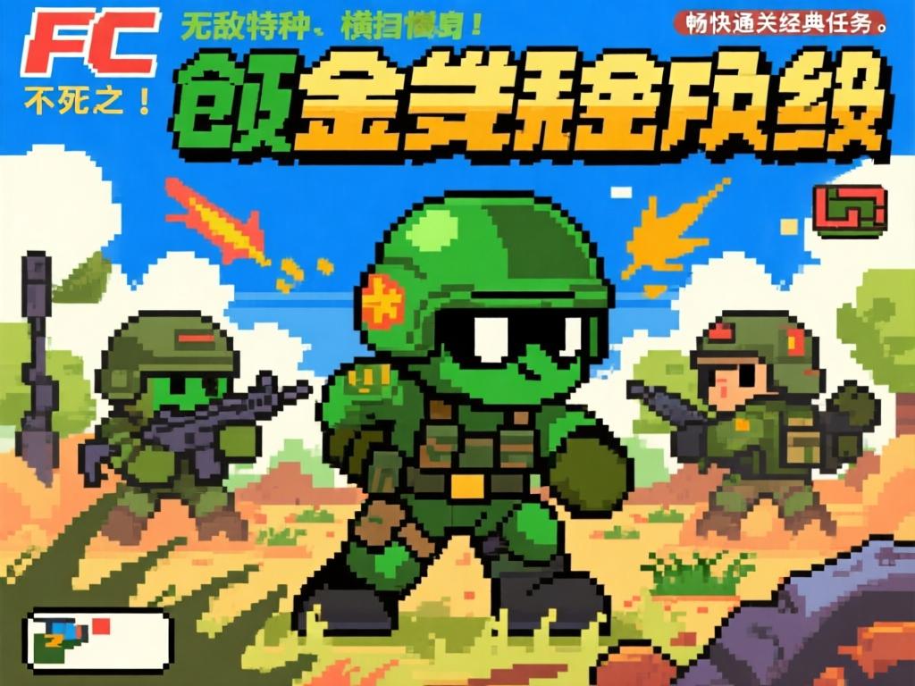 绿色兵团金身无敌版