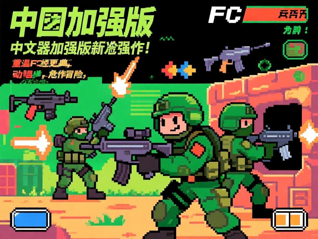 绿色兵团 中文武器加强版