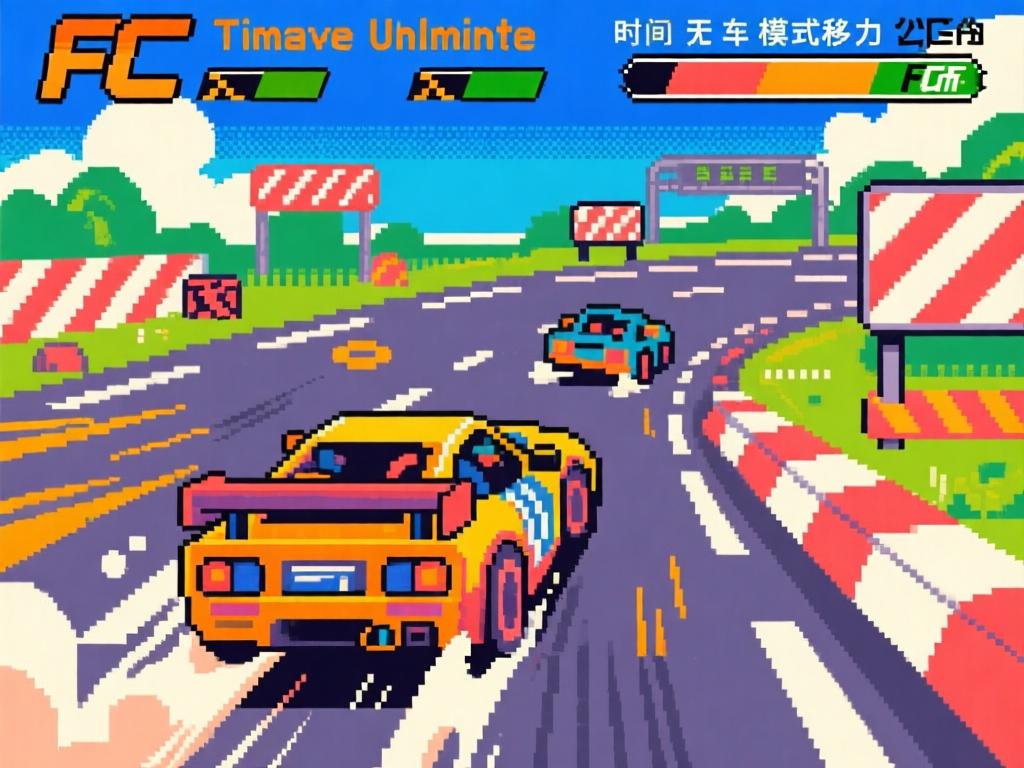 公路赛车时间无限