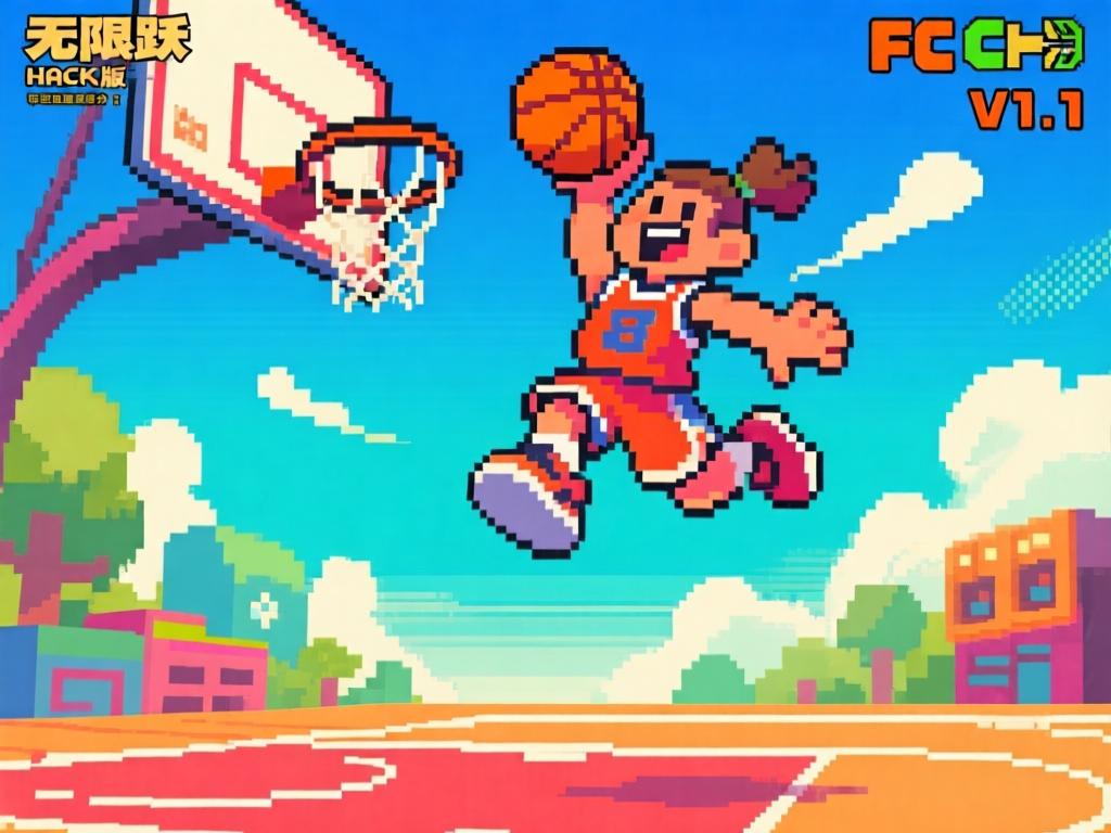 热血篮球 无限跳跃HACK版 V1.1