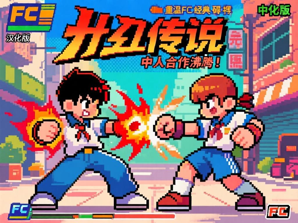 热血格斗传说汉化版