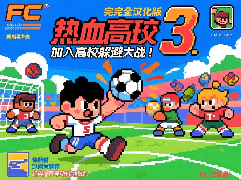 热血足球3不完全汉化版
