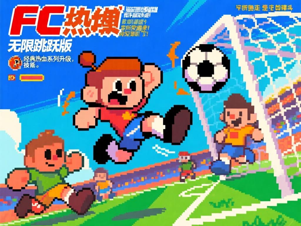 热血足球 无限跳跃版