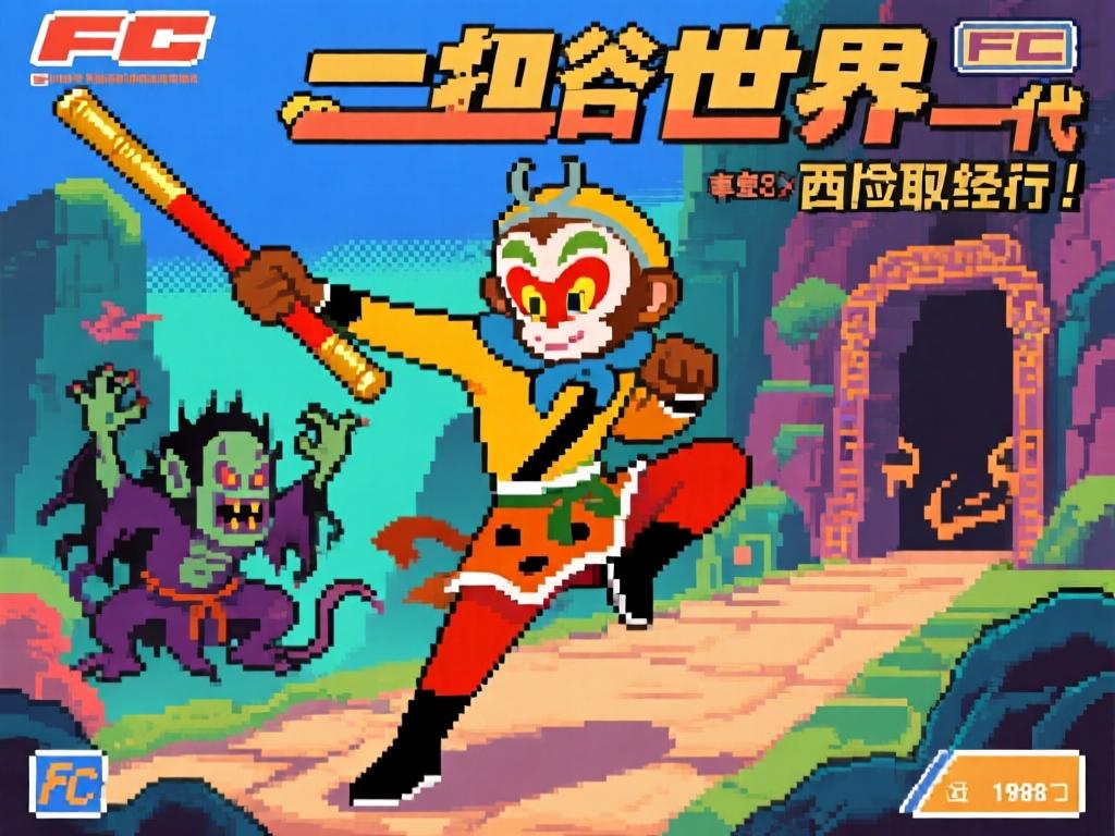 西游记世界一代