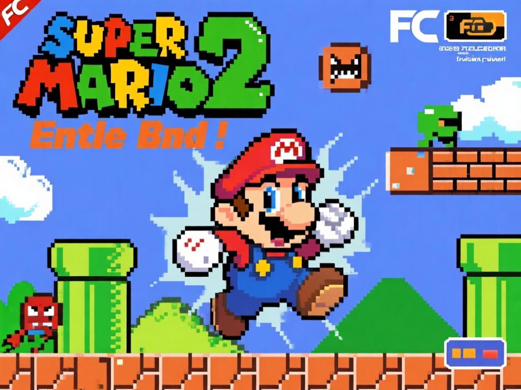 马里奥2 无敌版