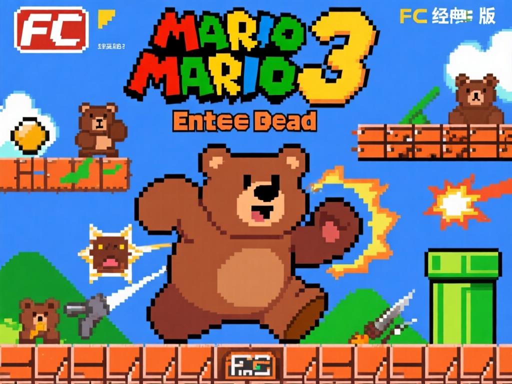 马里奥3 无敌熊版