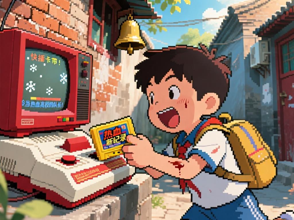 热血青春的记忆：电视机前的躲避球之战