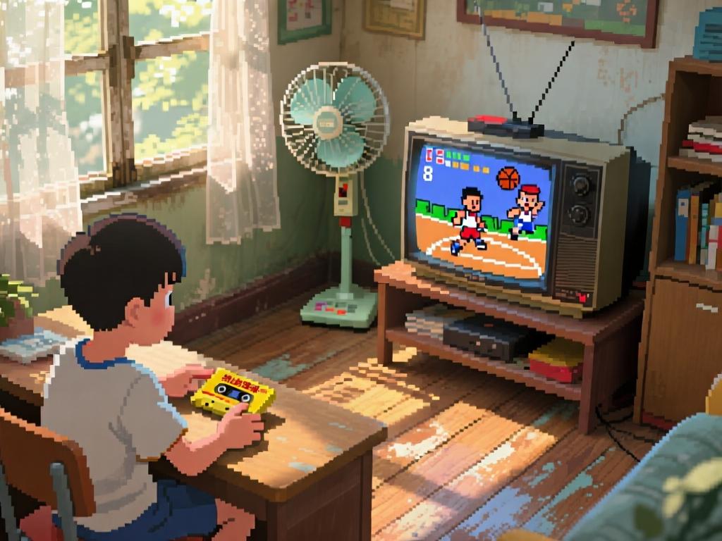 热血篮球：夏日街头的疯狂对决