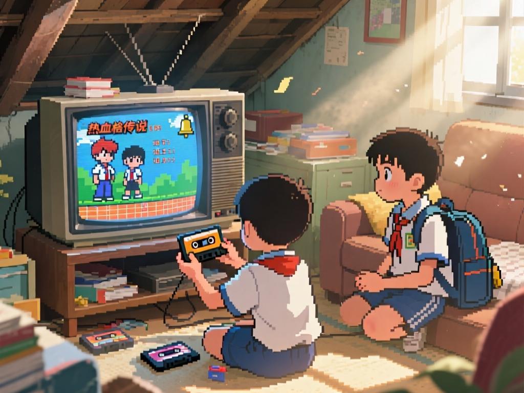 热血格斗：街头的青春狂欢