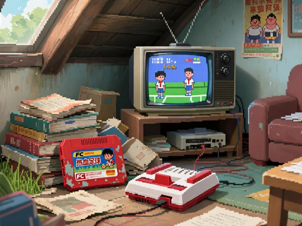 热血足球的青春狂想：那些年我们的疯狂进球