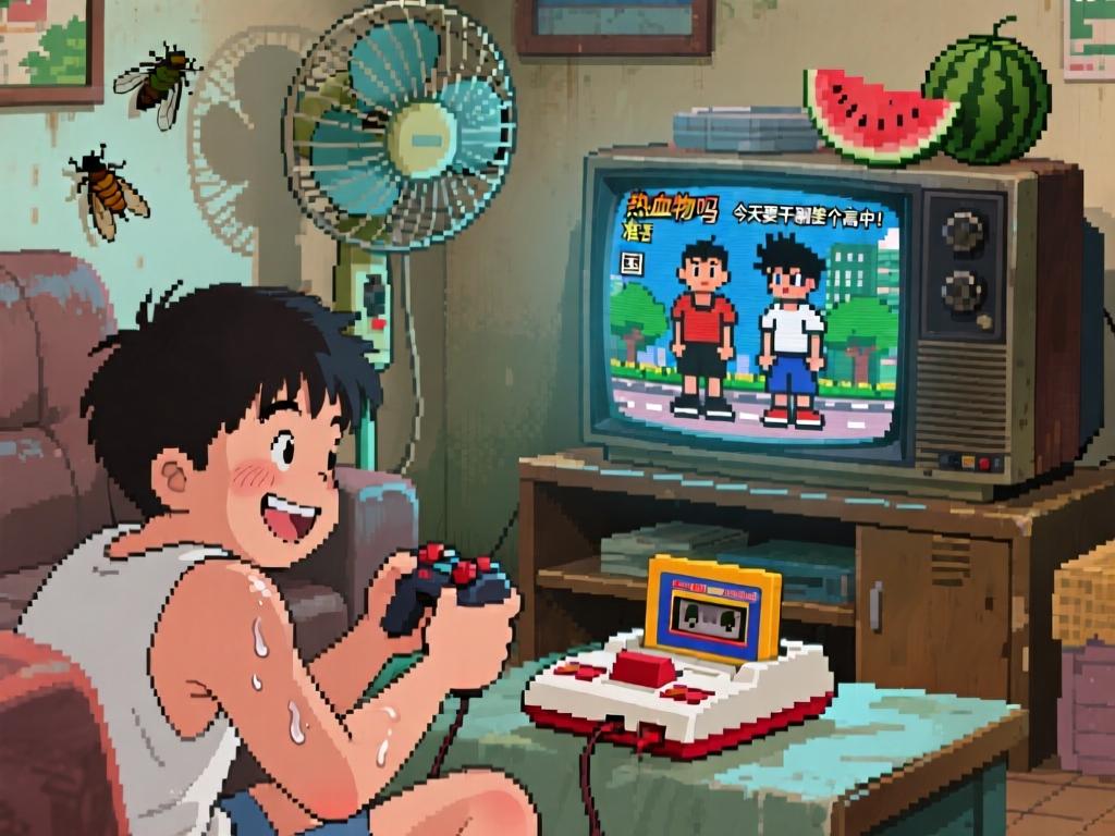 热血物语：青春的像素战歌