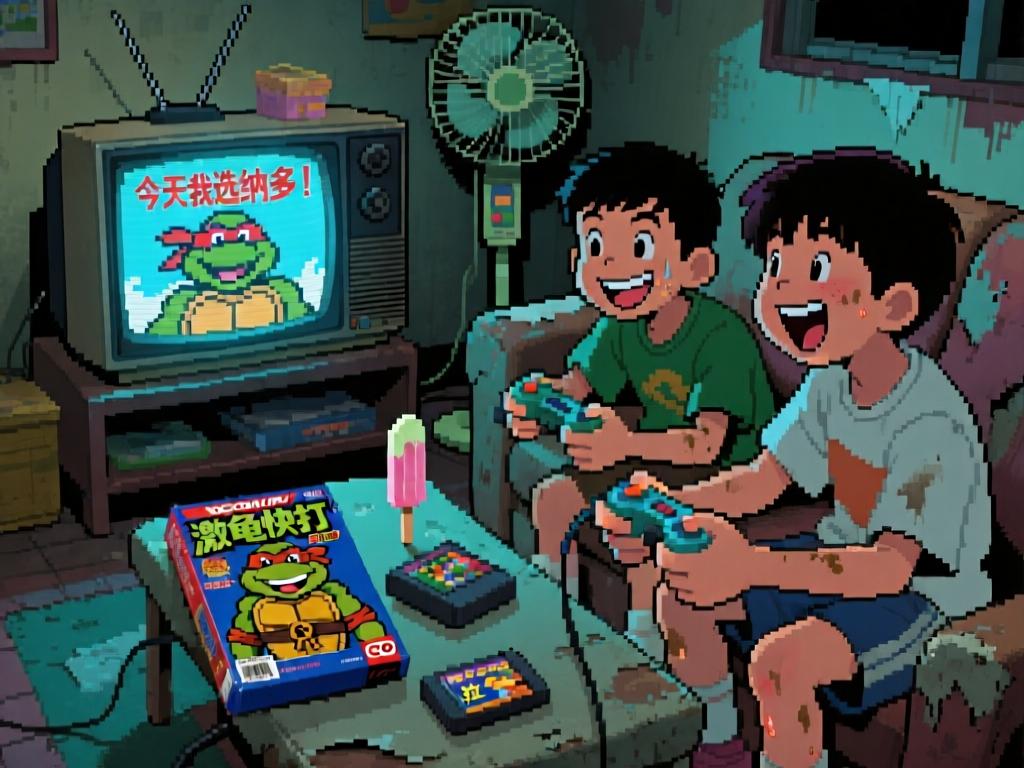 激龟快打：九零年代的友谊风暴